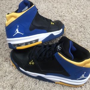 Youth Jordan flight sneakers